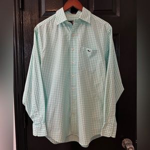 Vineyard Vines Checkered Tucker Shirt